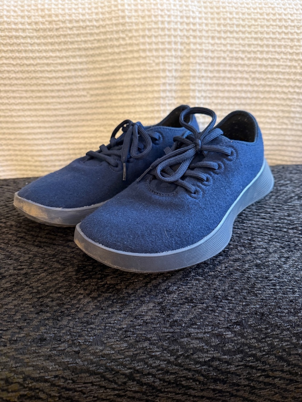 Allbirds Women’s Wool Runner Go - Deep Navy